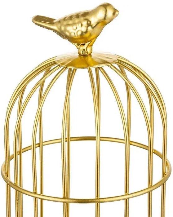 Набор подсвечников в виде клеток для птиц