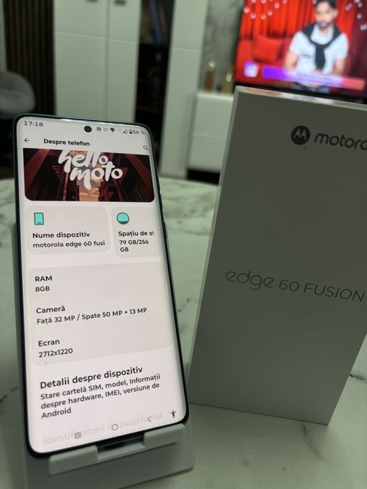 Vand Motorola edge 60 fusion!