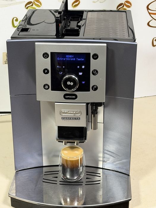 Кафемашина кафе автомат delonghi perfecta с гаранция