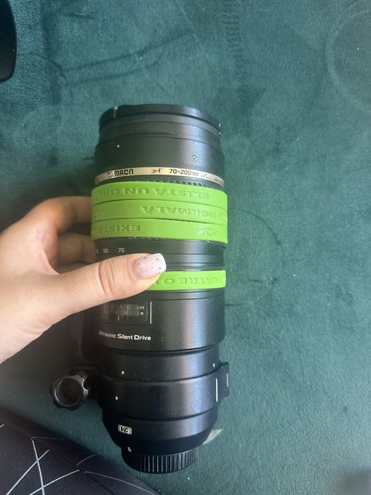 Obiectiv 70-200mm f 2.8 Tamron montura Nikon