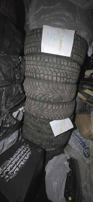 Продам несколько комплектов зимней резины