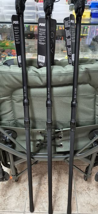 ПРОМО! Телекарп FOX EOS-Х 3.60м. и 3.90м. 3.5lb.