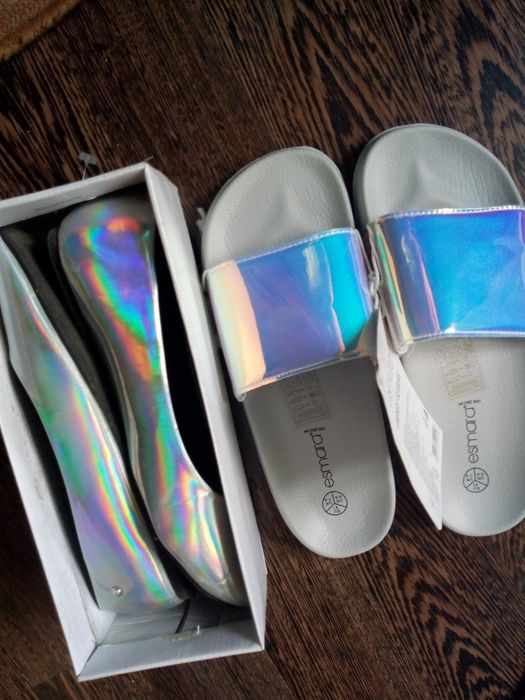 Нови дамски чехли,обувки, апрески - 41номер/ цени в описанието