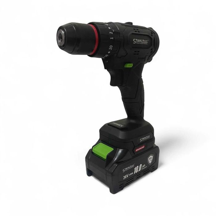 7в1 перфоратор винтоверт гайковерт шлайф саб.трион резачка LED лампа