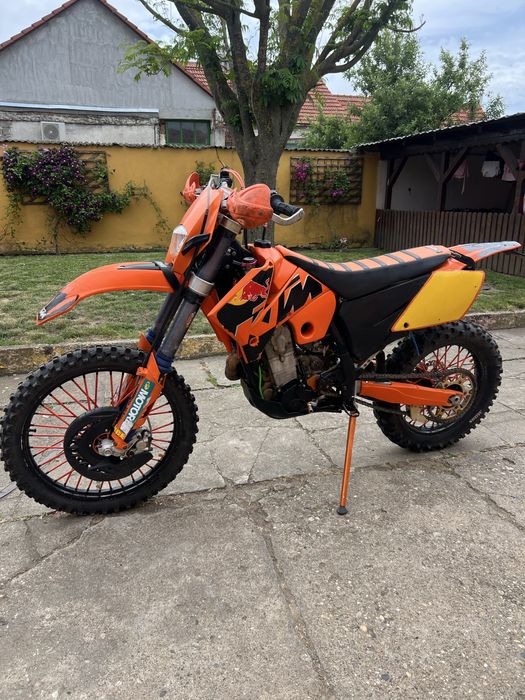 Ktm exc 525 2007