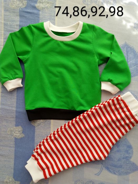 Нови коледни пижами