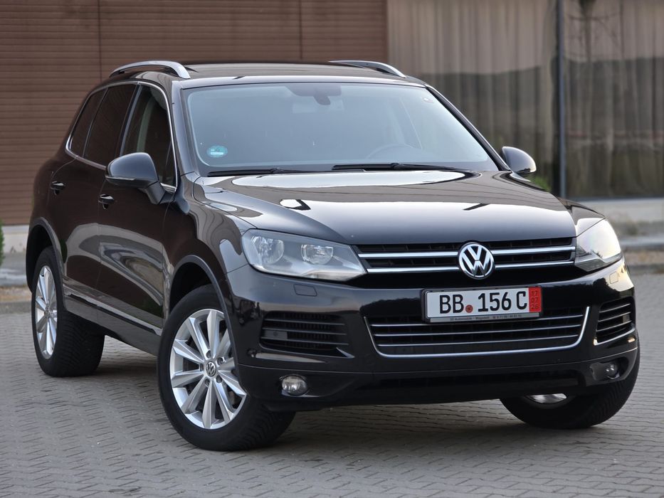 VOLKSWAGEN Touareg 2011