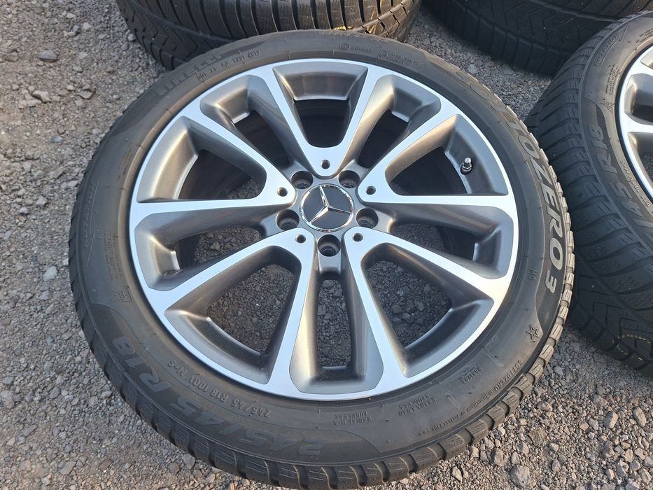 18" Mercedes E class w213, w212 Спорт пакет джанти Мерцедес Е класа ОРИГИНАЛ