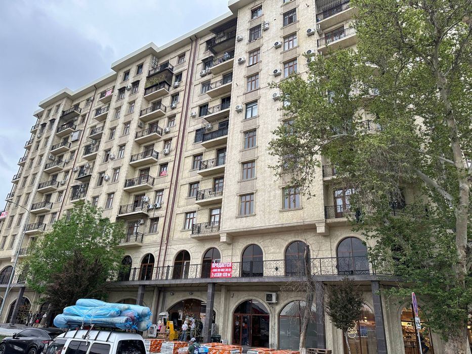 Коммерция на 1 линии в ЖК New Life — 120 м², 2 этаж, потолки 3.75 м