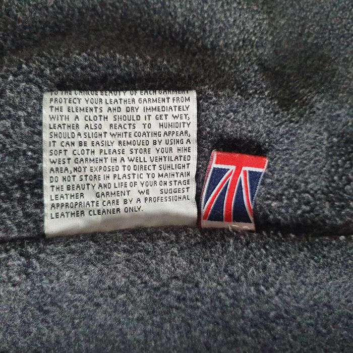 Geacă piele îmblănită, XL