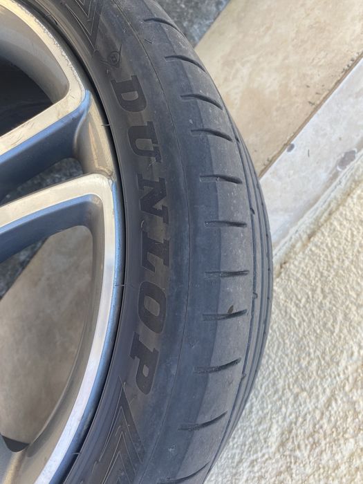 Vând jenți originale Mercedes 18”