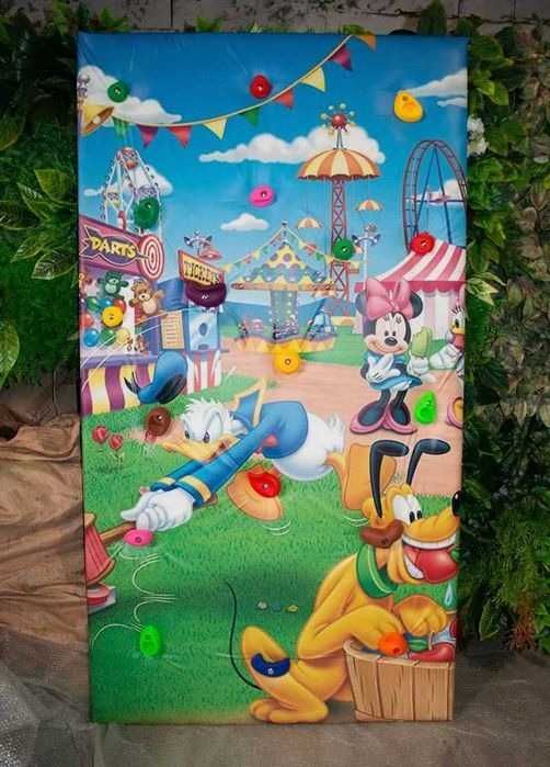 Детска стена за катерене / Стена за скално катерене