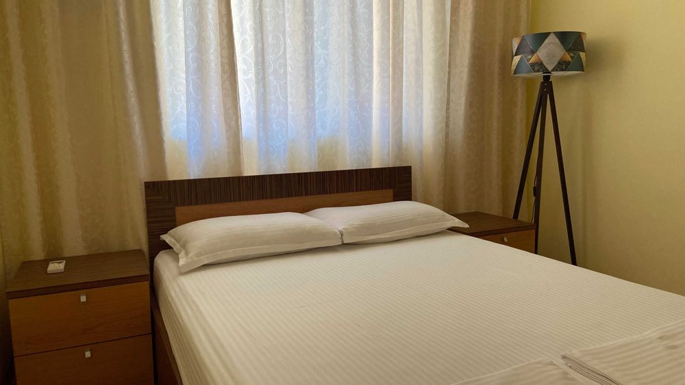 Тристаен апартамент с фронтална гледка към морето в Царево