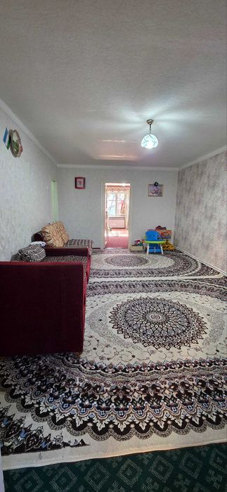 2х ком. квартира в кирпичном доме, частично с вещами по ул.Гагарина