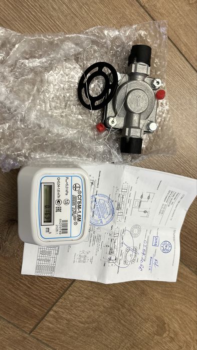 Продам новый счетчик газа