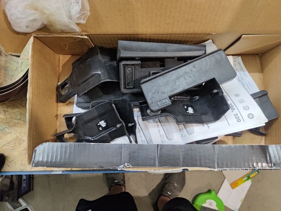 Thule кит за Citroen C4- 754