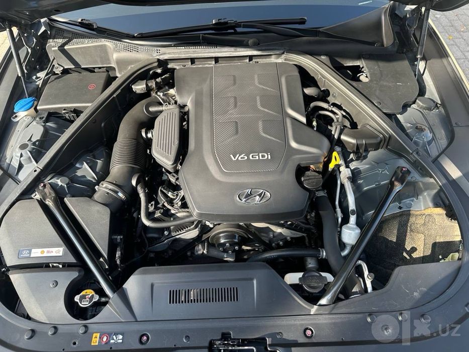 GENESIS  G-80 , 2015 год