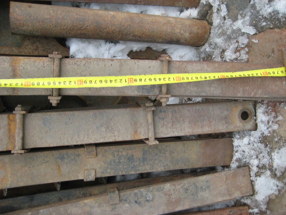 продам  рессоры  и  листы