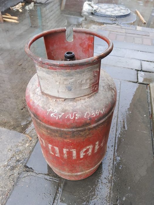 Продам газовый баллон