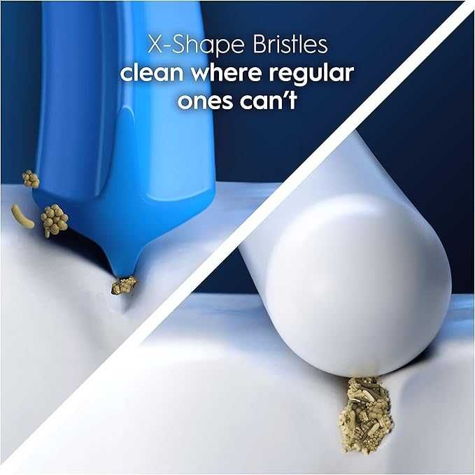 Резервни глави накрайник за Braun Oral-B CrossAction 12 бр. черни