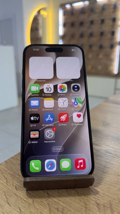 iPhone 16•256GB/94%Black Айфон16•256ГБ/94%Черный