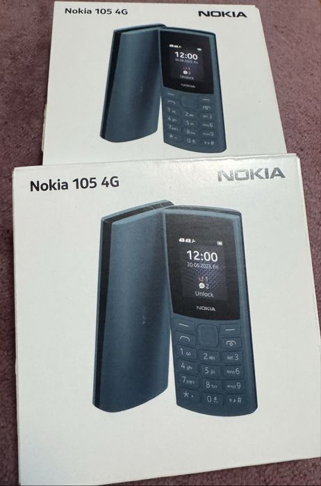 NOKIA 105 4G- nou