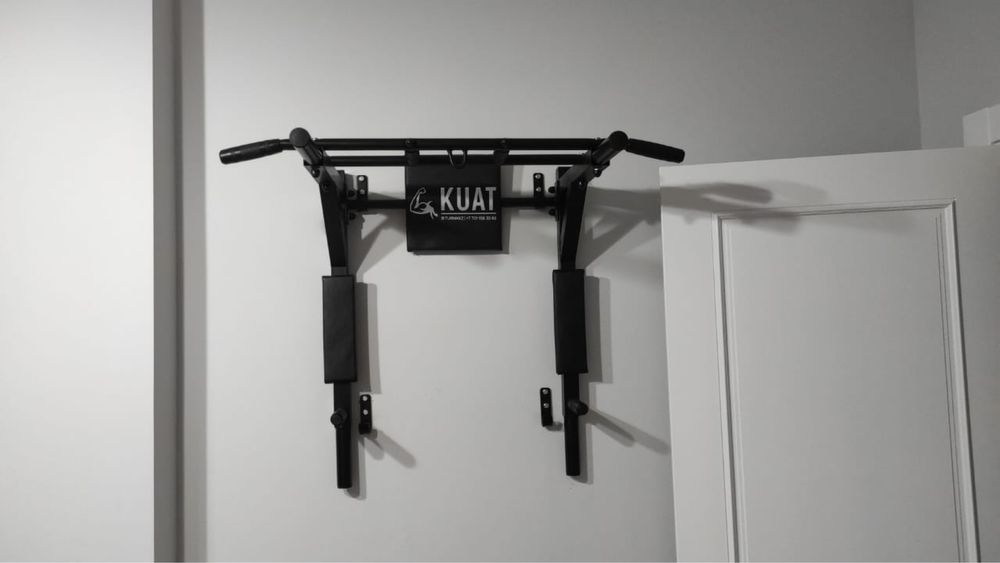 Турник 3 в 1 с грушей