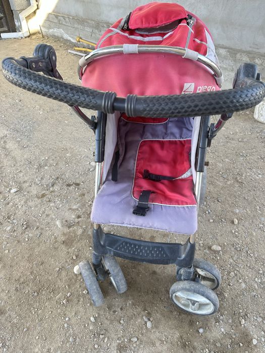 продам каляску Prego мощьный корпус