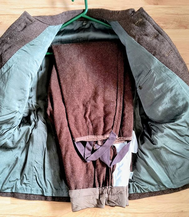 Военна зимна униформа / Стара Войнишка униформа / Въшкарник