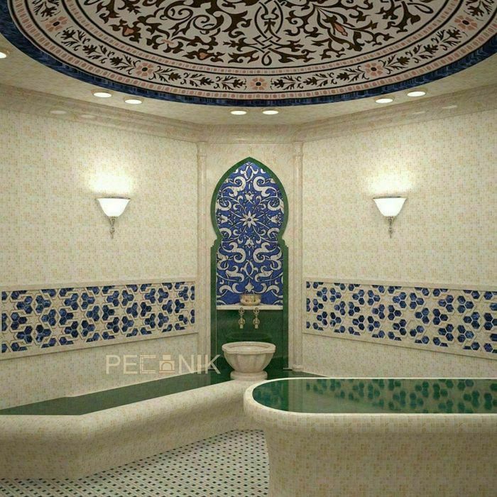 ТУРЕЦКИЙ ХАММОМ.Баня под ключ. Финские сауны