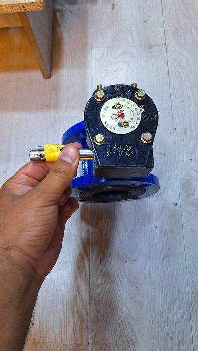 Шаровой краны филйансивий редуктор