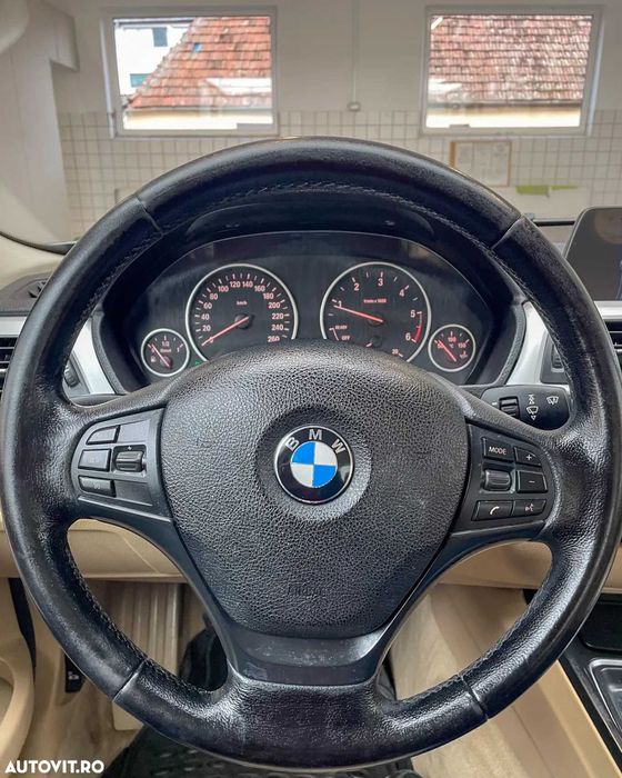 BMW 3.20d . 163 Cp . Euro 6 .RAR+ITP. Garantie 12 luni . Buy back