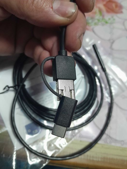 Эндоскоп помогу подключить к телефону