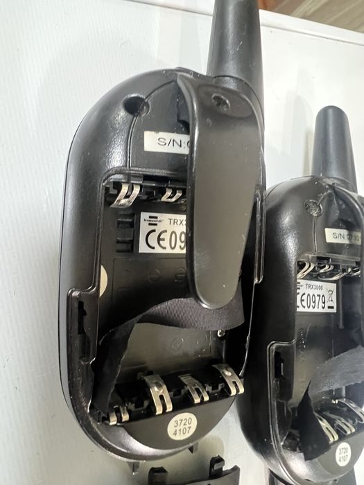 Statii emisie receptie walkie-talkie brennennstuhi
