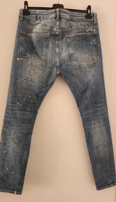 Blug Jeans Pantalon Bershka 42