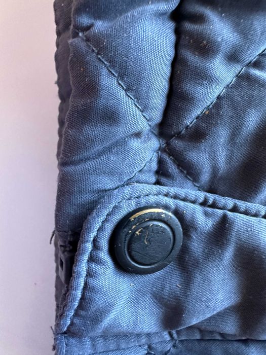 Преходно яке с памучна подплата Mango 80 (9-12 месеца)