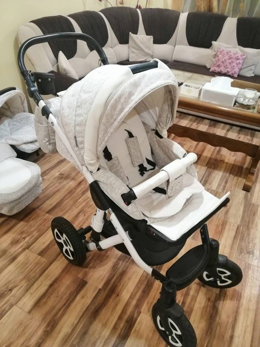 Cărucior Adamex Barletta 3 în 1