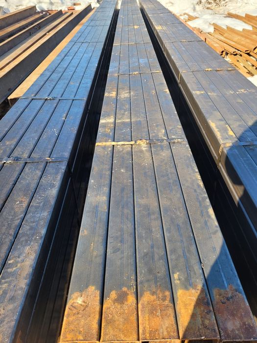 Продам профтрубу 100х100 толщина 4мм