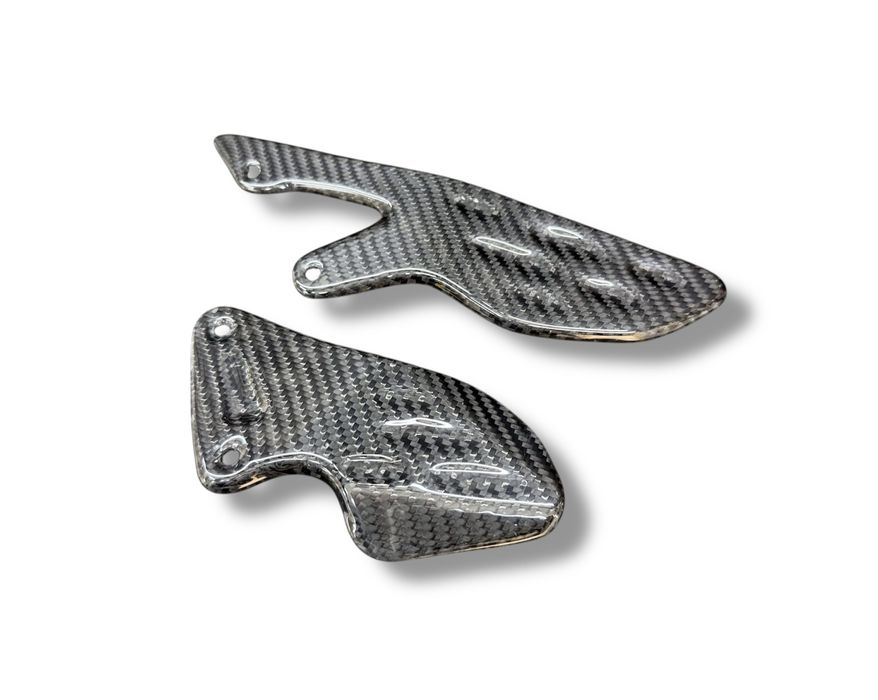 Карбонови предпазители Yamaha YZF R1 Heel Guard Covers