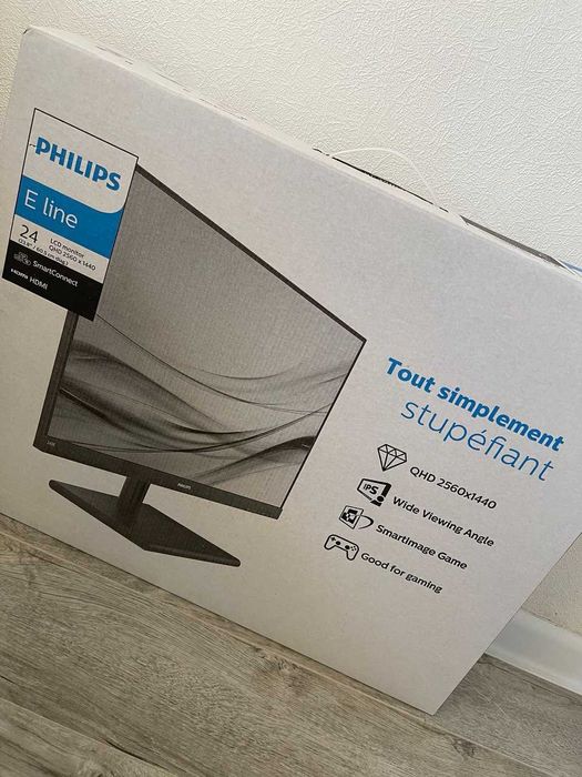 Монитор Philips 24" 2K IPS