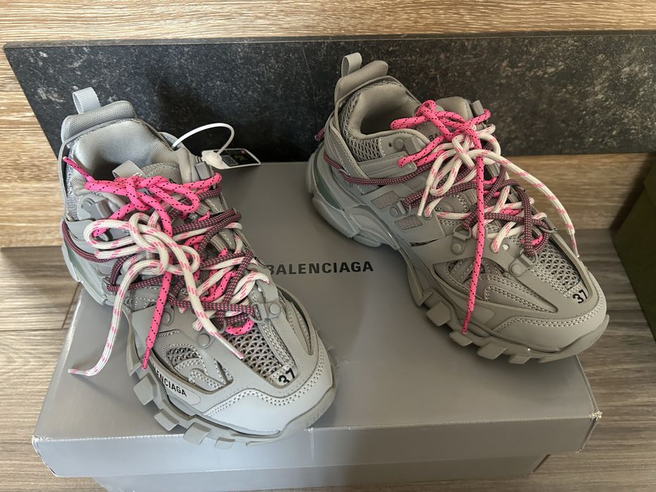 Дамски маратонки Balenciaga Track сиви