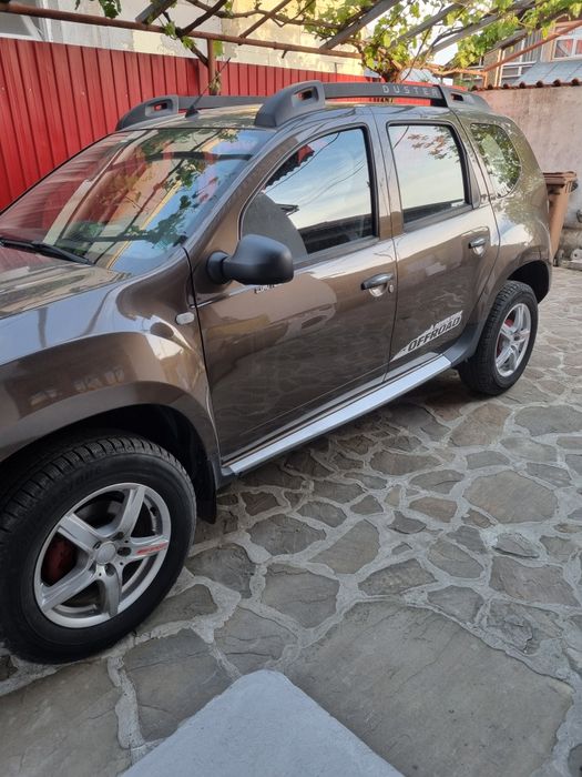 Dacia Duster 1,5 dci euro 6 2017