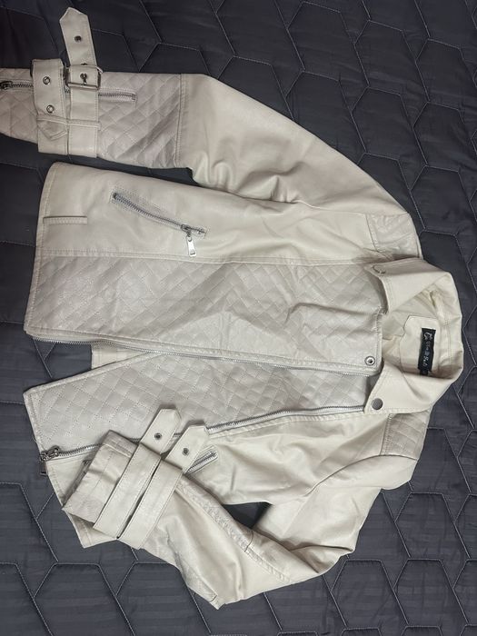 Коженная куртка