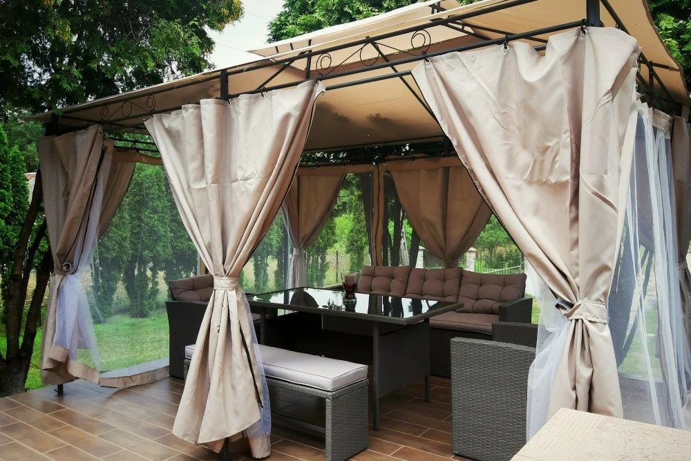 Pavilion Solid 3x4 metrii materiale de calitate