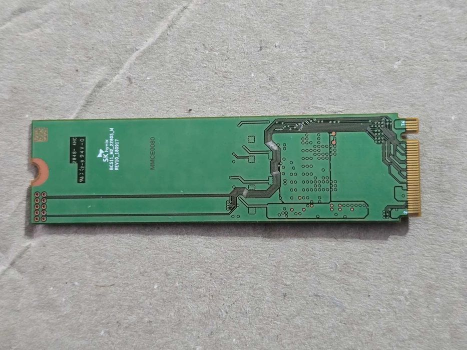 Solid State Drive SSD M.2 NVMe SK hynix BC511 512GB PCIe Gen3 x4 oem HP