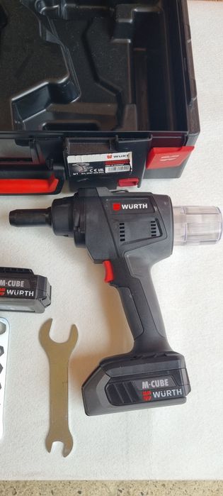 Pistol Popnituri Wurth CUBE ANG 18 Compact