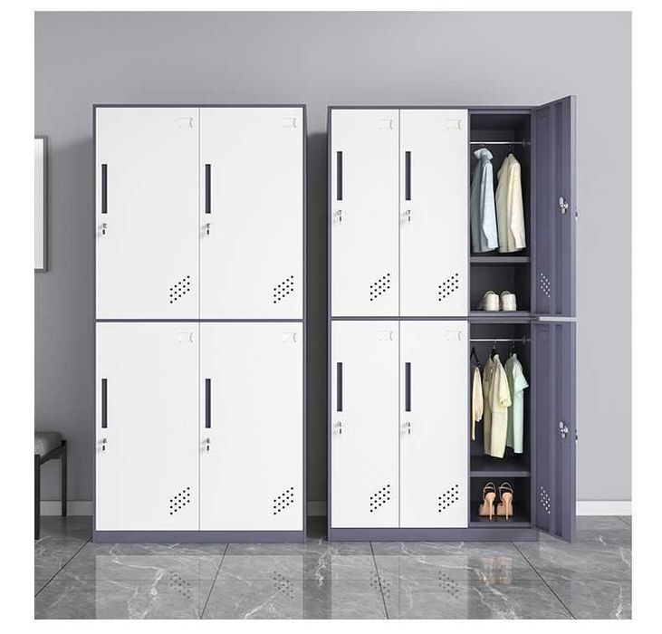 Шкаф раздевалка/ Xodimlar uchun shkaf / Saqlash shkafi/Шкаф для сауны