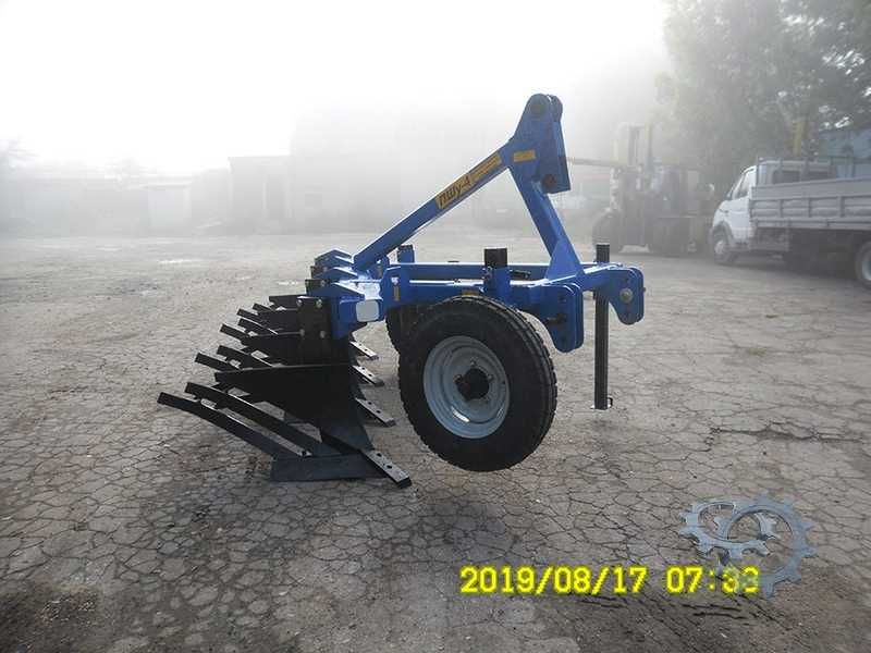 Чизельные и отвальные плуги