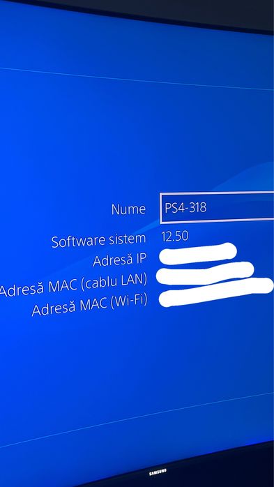 PS4 Fat 500GB + 2 controllere – perfect funcțional