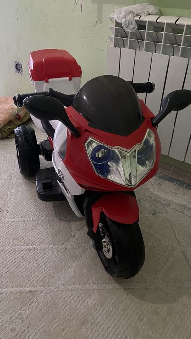 Продам детский электрический мотоцикл